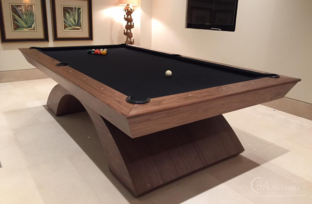MODERN POOL TABLE STYLE