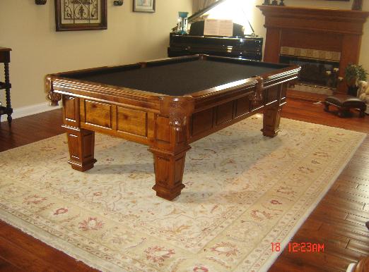 PRE-OWNED POOL TABLES