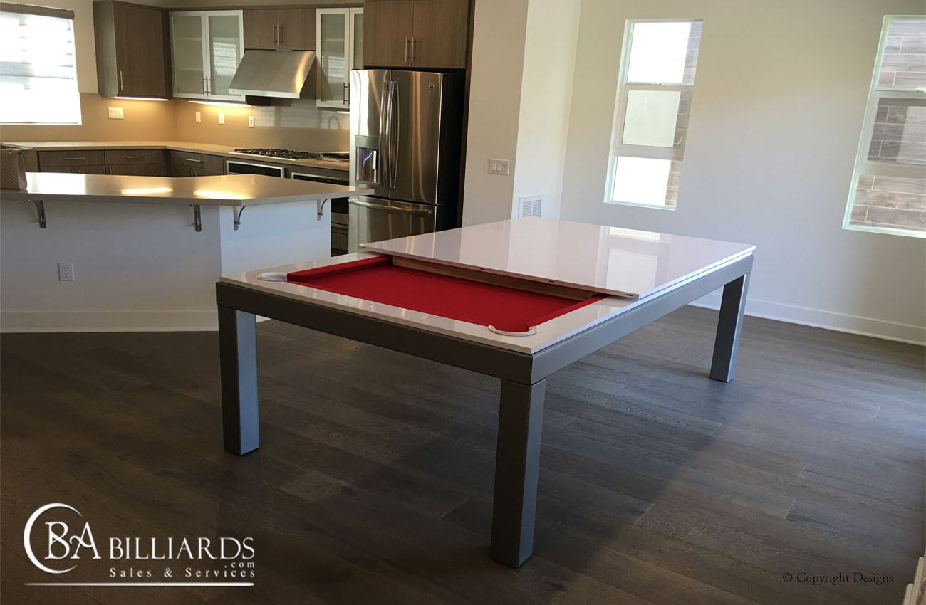 DINING POOL TABLES