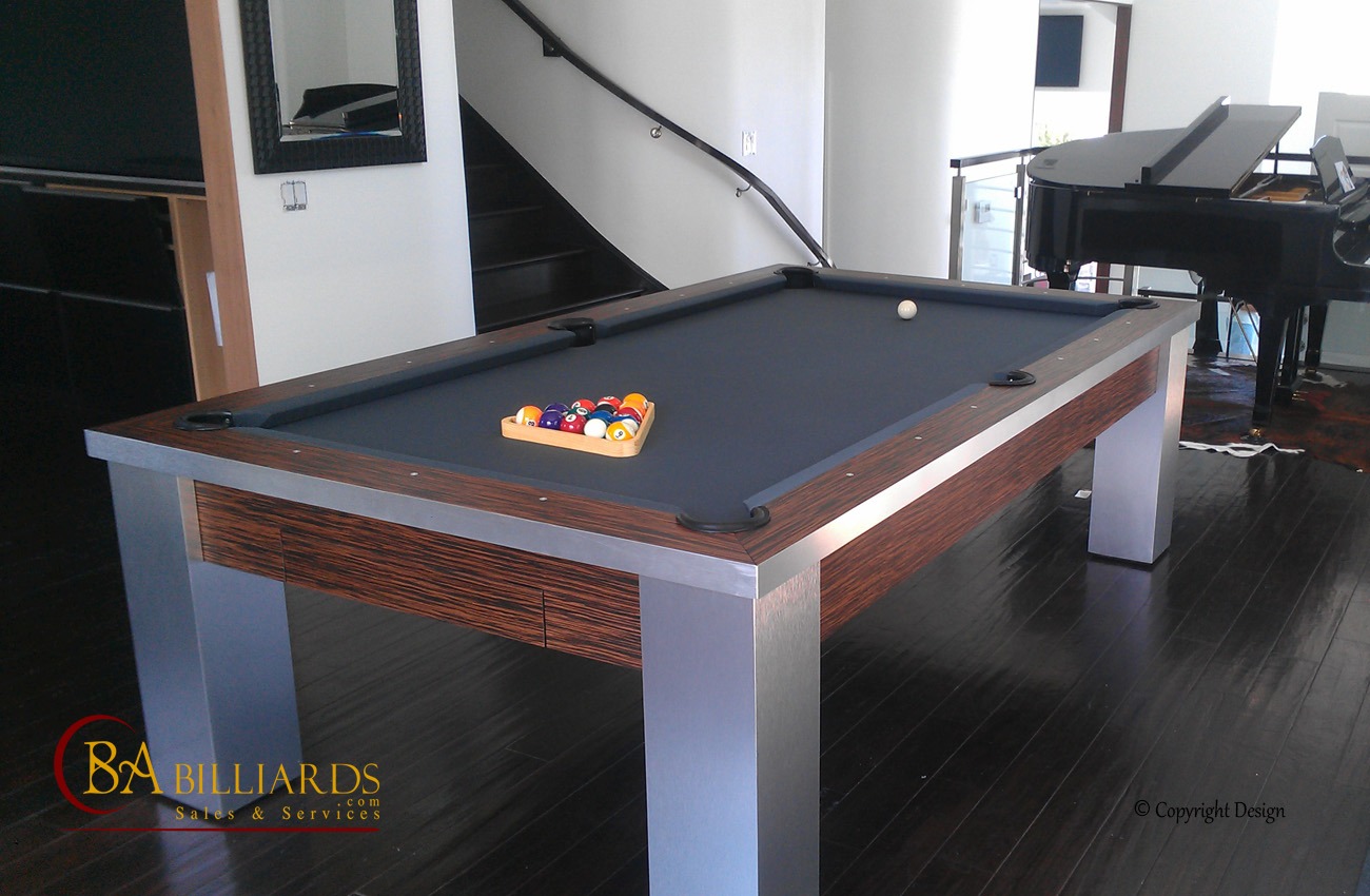 VEGAS CONTEMPORARY POOL TABLE